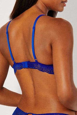 Soutien-gorge Dailiz - Bleu roi
