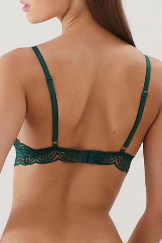 Soutien-gorge Dailiz - Vert foncé