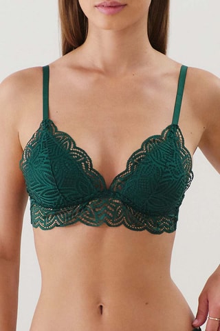Soutien-gorge Dailiz - Vert foncé