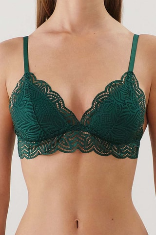 Soutien-gorge Dailiz - Vert foncé