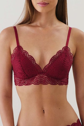 Soutien-gorge Dailiz - Bordeaux