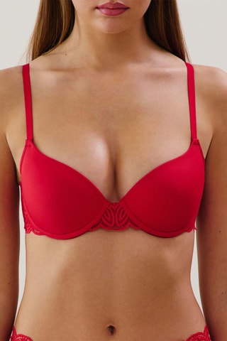 Soutien-gorge Dailiz - Rouge