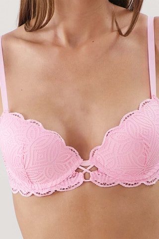 Soutien-gorge Dailiz - Rose