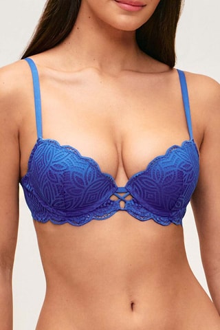 Soutien-gorge Dailiz - Bleu roi
