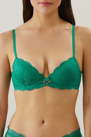 Soutien-gorge Dailiz - Vert foncé