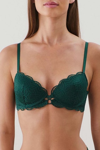 Soutien-gorge Dailiz - Vert foncé