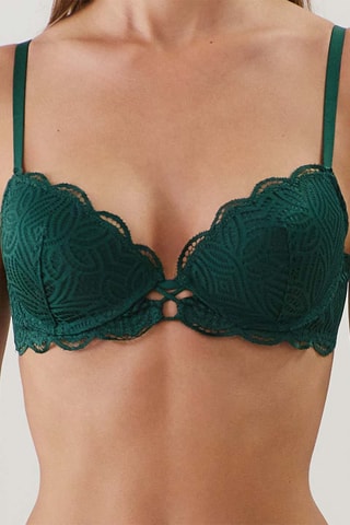 Soutien-gorge Dailiz - Vert foncé