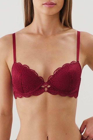 Soutien-gorge Dailiz - Bordeaux