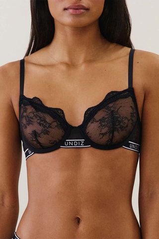 Soutien-gorge Lovespelliz - Noir