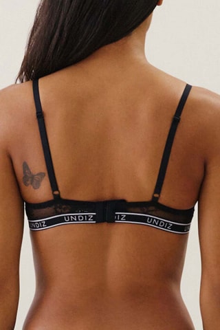 Soutien-gorge Lovespelliz - Noir