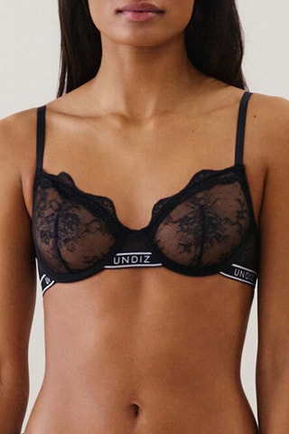 Soutien-gorge Lovespelliz - Noir