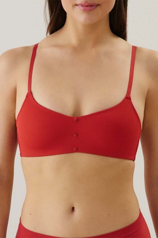 Brassière Teenribiz - Rouge