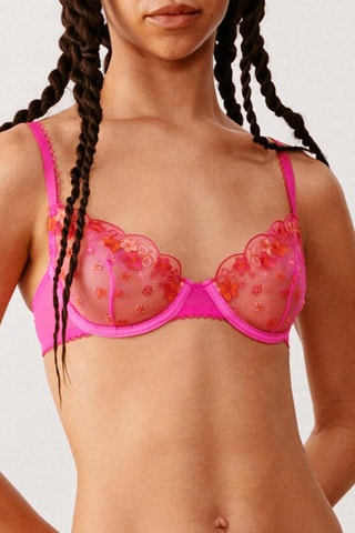 Soutien-gorge Tropibrodiz - Fuchsia