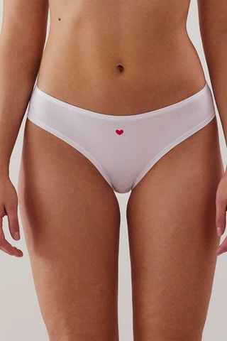 3 culottes Bottliz - Blanc
