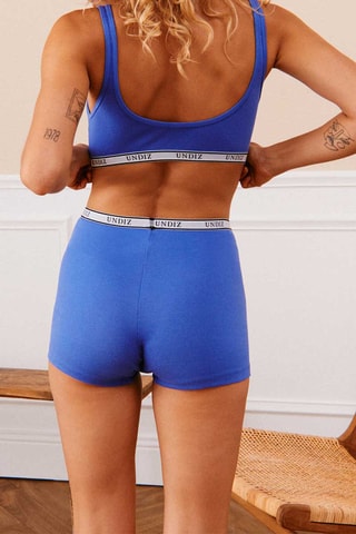 Shorty Lovespelliz - Bleu cobalt