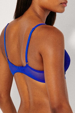 Soutien-gorge Dailiz - Bleu roi