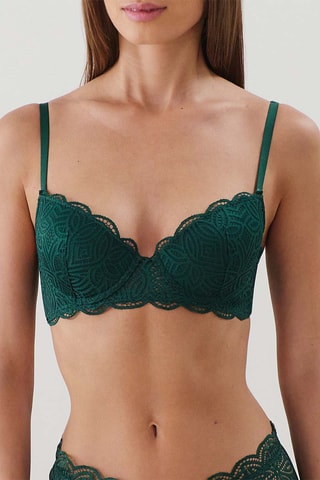 Soutien-gorge Dailiz - Vert foncé