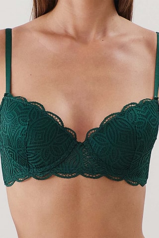 Soutien-gorge Dailiz - Vert foncé