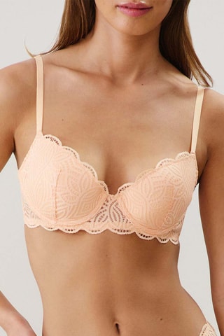 Soutien-gorge Dailiz - Saumon