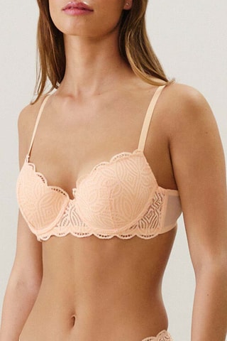 Soutien-gorge Dailiz - Saumon