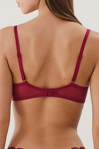 Soutien-gorge Dailiz - Bordeaux