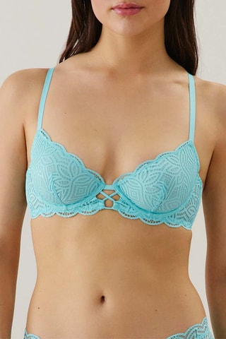 Soutien-gorge Aqua Blue - Turquoise