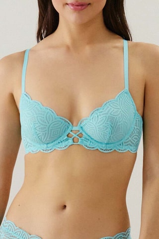 Soutien-gorge Aqua Blue - Turquoise