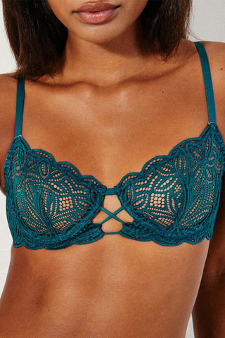 Soutien-gorge Dailiz - Vert émeraude