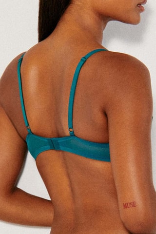 Soutien-gorge Dailiz - Vert émeraude