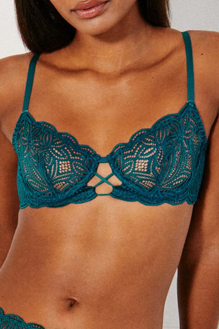 Soutien-gorge Dailiz - Vert émeraude