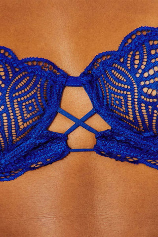 Soutien-gorge Dailiz - Bleu électrique