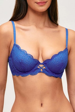 Soutien-gorge Dailiz - Bleu cobalt