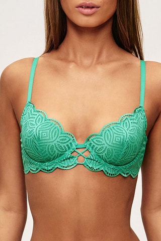 Soutien-gorge Dailiz - Vert foncé