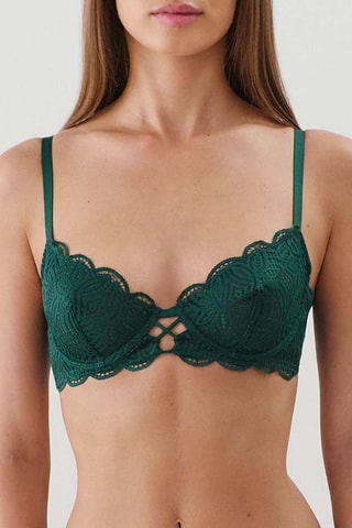 Soutien-gorge Dailiz - Vert foncé