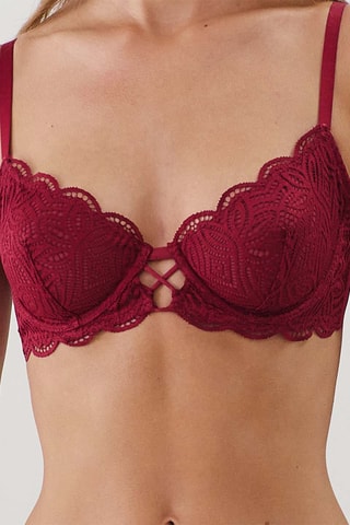 Soutien-gorge Dailiz - Bordeaux