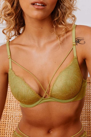 Soutien-gorge Kameliz - Vert olive