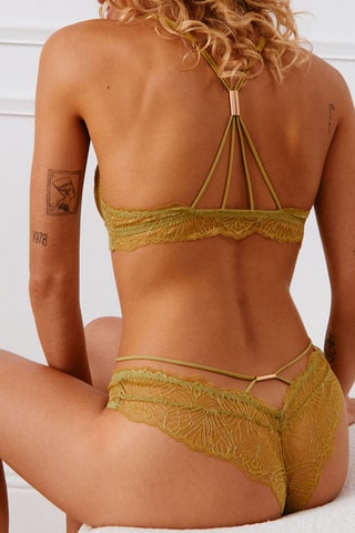 Soutien-gorge Kameliz - Vert olive