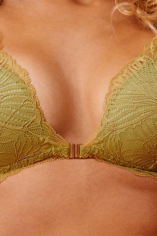 Soutien-gorge Kameliz - Vert olive