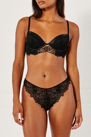 Soutien-gorge Miloiz - Noir