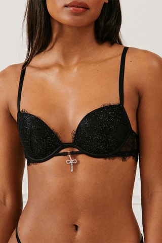 Soutien-gorge Milenaiz - Noir