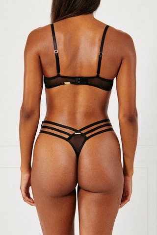 Soutien-gorge Darknessiz - Noir
