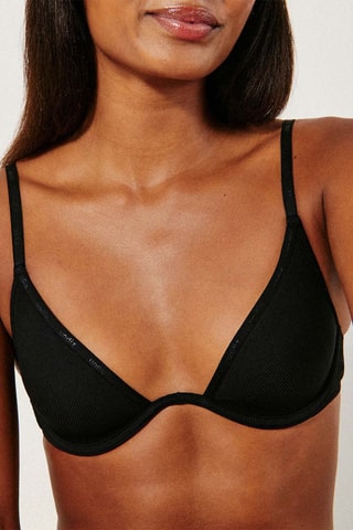 Soutien-gorge Sosoftiz - Noir