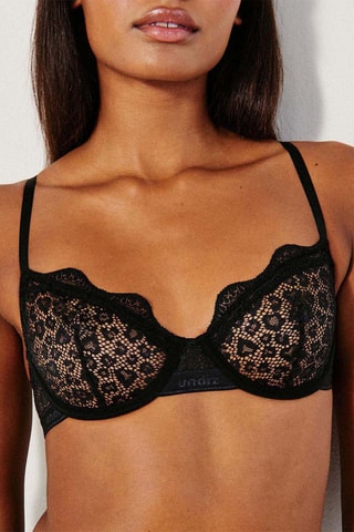 Soutien-gorge Lovespelliz - Noir