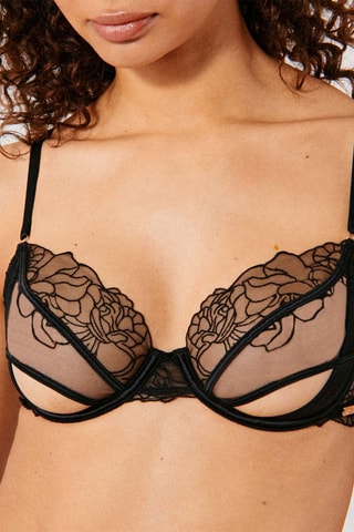 Soutien-gorge Dazzlingiz - Noir