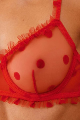 Soutien-gorge Loveletteriz - Rouge