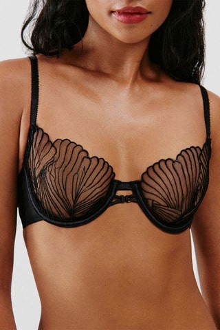 Soutien-gorge Wetlookiz - Noir