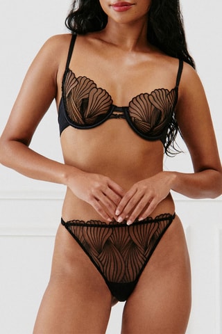 Soutien-gorge Wetlookiz - Noir
