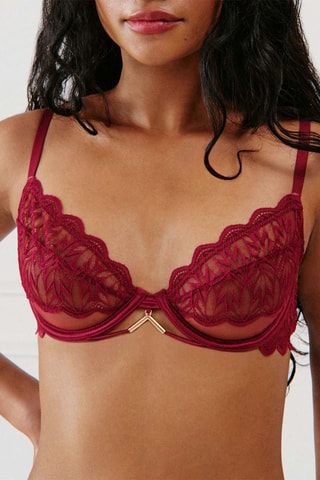 Soutien-gorge Noraiz - Rouge