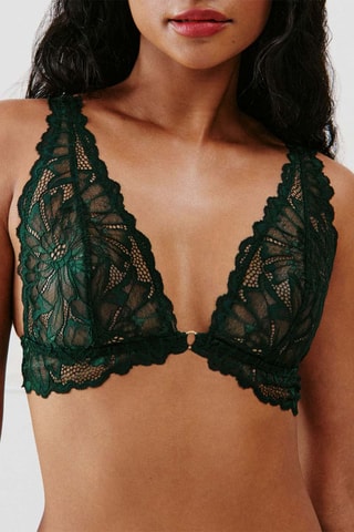 Soutien-gorge Azureiz- Vert foncé