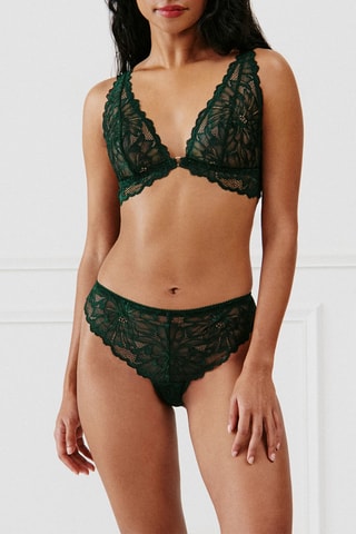 Soutien-gorge Azureiz- Vert foncé
